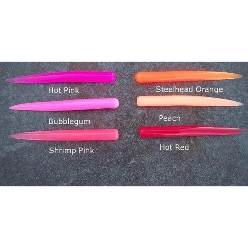 XFactor Steelhead Slayer Worm 4 Shrimp Pink Qty 10