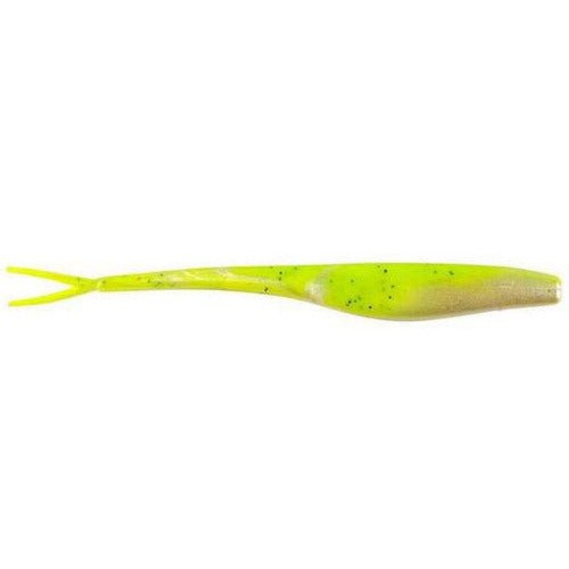 Berkley Gulp! Alive Jerk Shad 5'' Chart Pepper Neon 1 Pint