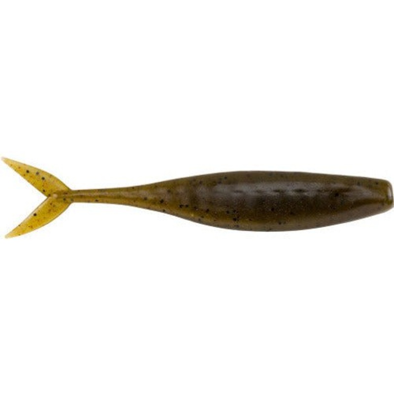 Berkley Powerbait Champ Minnow 3.4'' Green Pumpkin 10pk