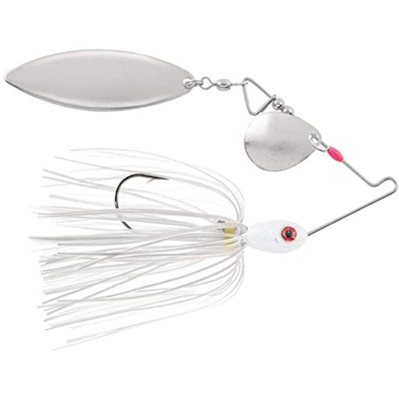 Blaze SpinnerBait|White|1/4 Oz|1/8 Oz