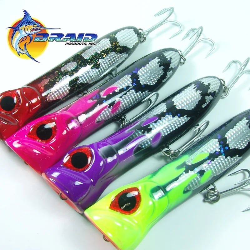 Braid Komodo Fire Rider 130g 200mm (8)