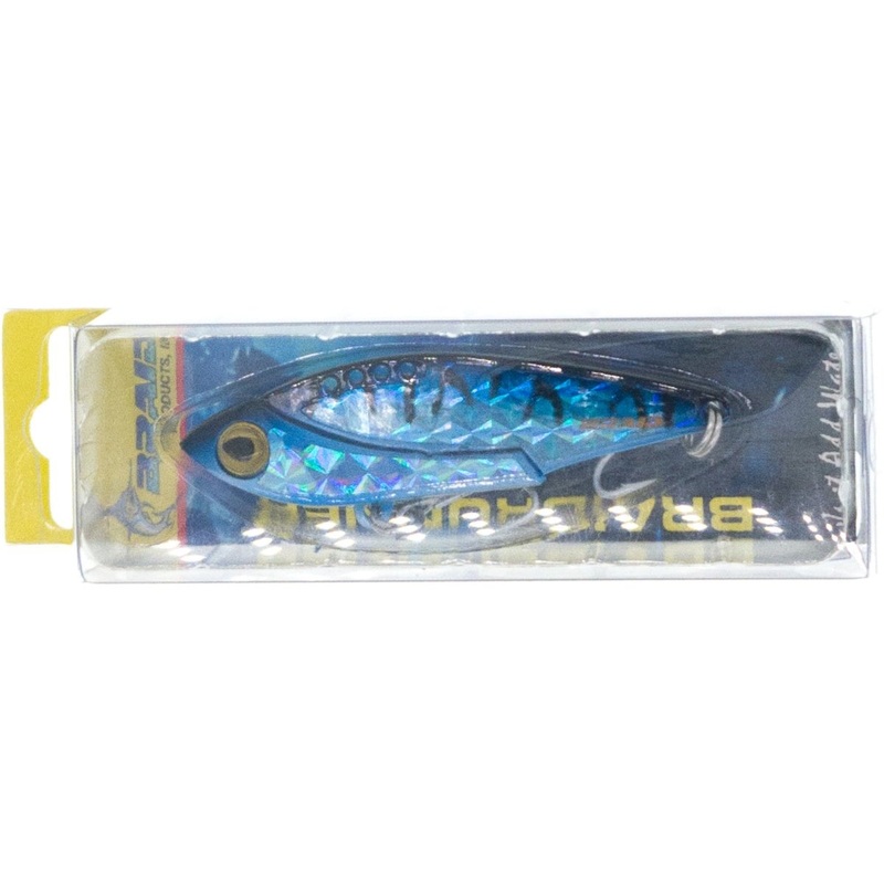 Braid Runner Trolling Lure 3 1-1/2 Oz Blue Mackerel