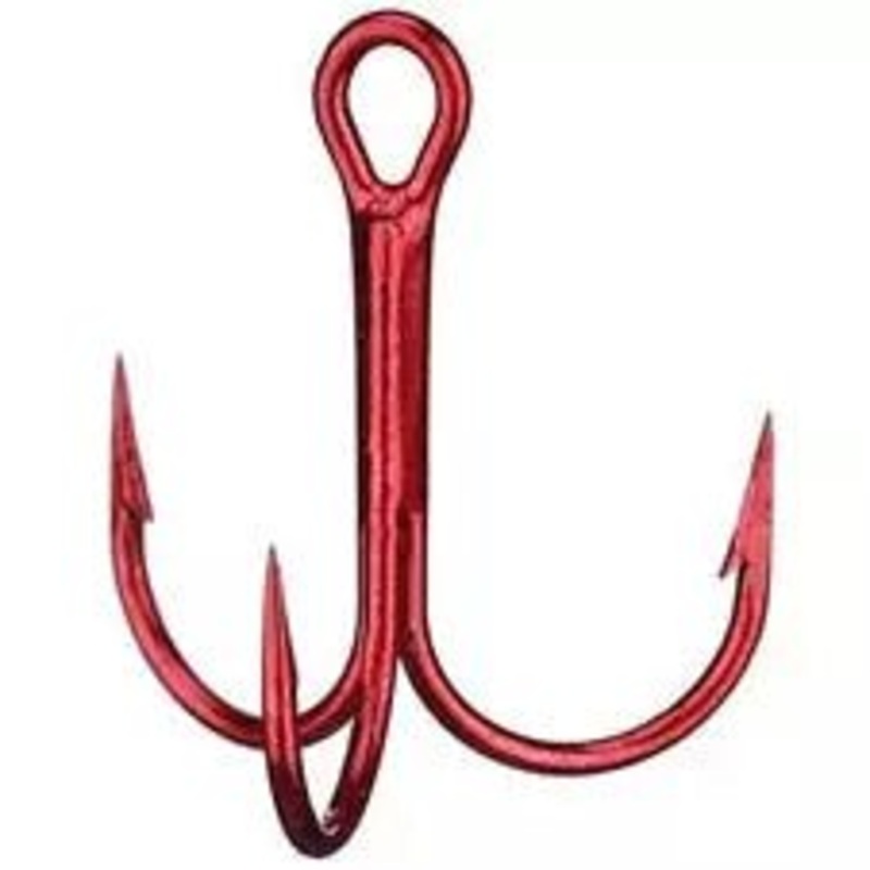 Daiichi Bleeding Bait 7X Treble Hooks #3 (25 mm) 4 pk