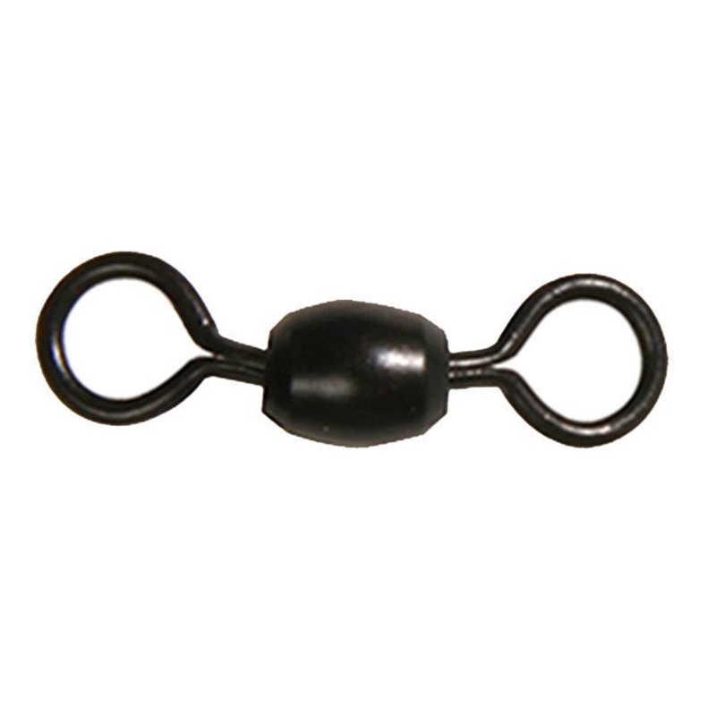 Danielson Crane Swivels Black|1/0 QTY 3|1 QTY 4|7 Qty 8|10 Qty 8|12 Qty 8