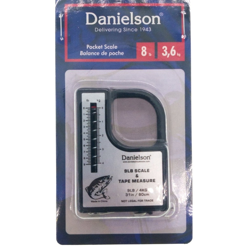 Danielson Pocket Scale 8 Lb W/24 Tape