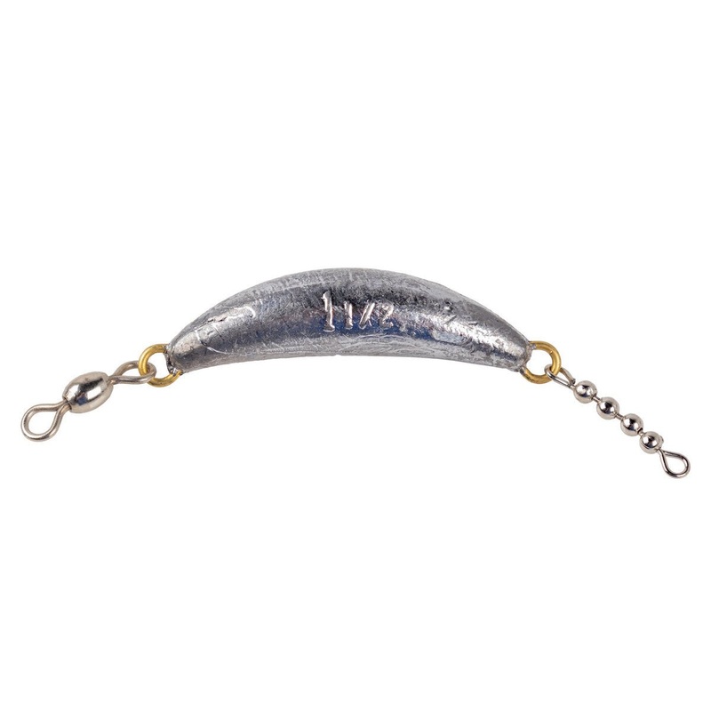 Danielson Spin Sinker|1/2 Oz Qty 12|1-1/2 Oz Qty 4|2 Oz Qty 4|4 Oz Qty 2