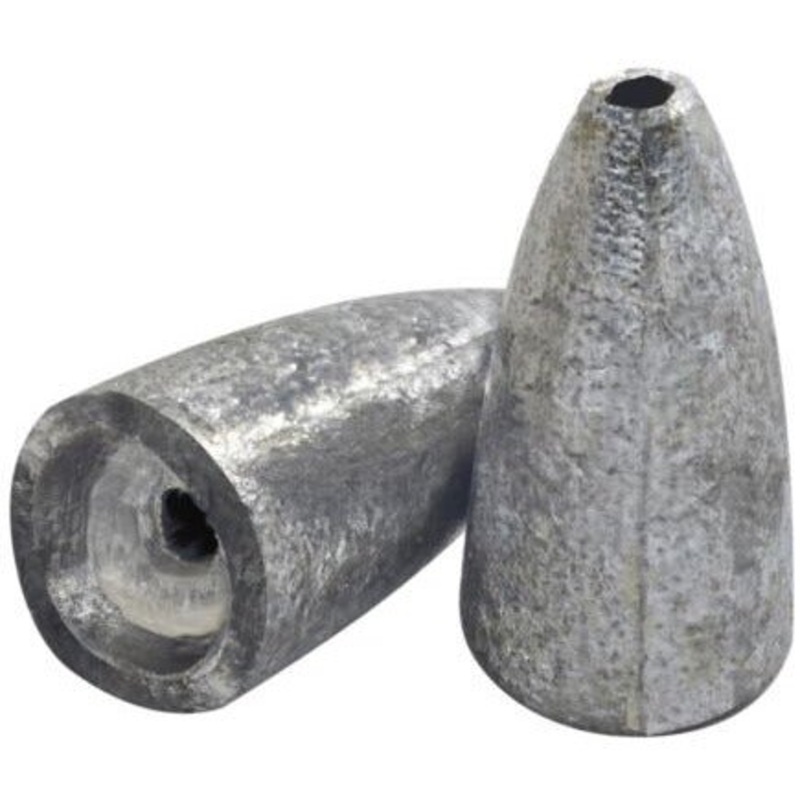 Danielson Worm Weight Sinker|1/8 Oz Size 1 Qty 13|1/4 Oz Size 3 Qty 8