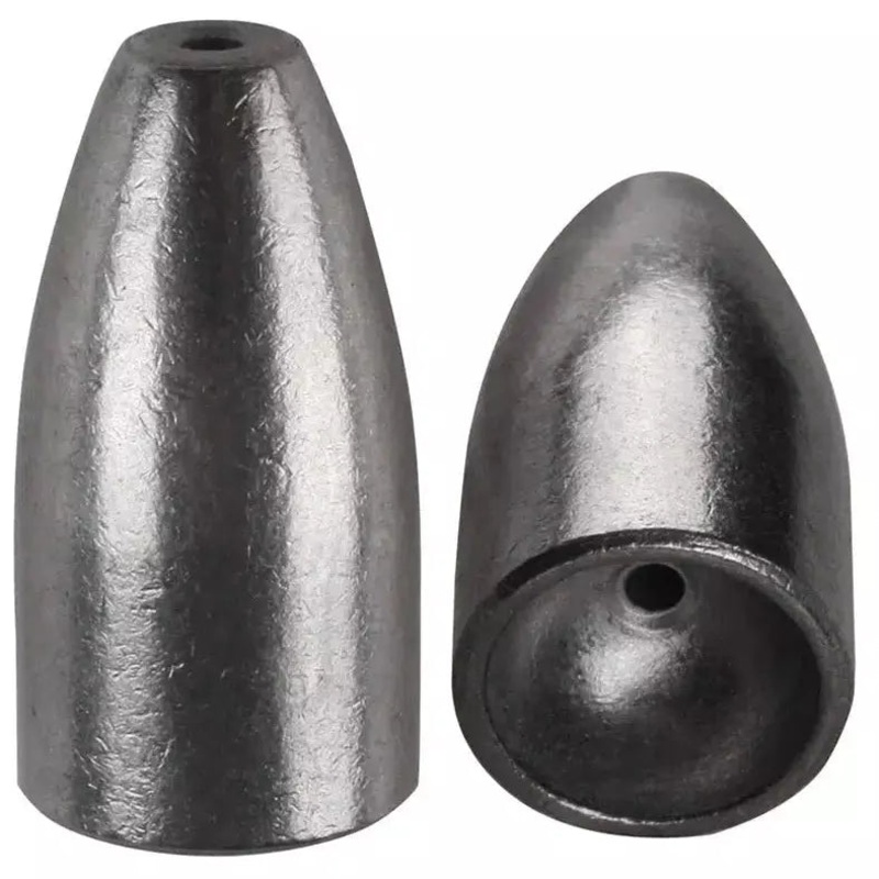 Danielson Worm Weight Steel Sinker #2 3/16 oz. QTY 10