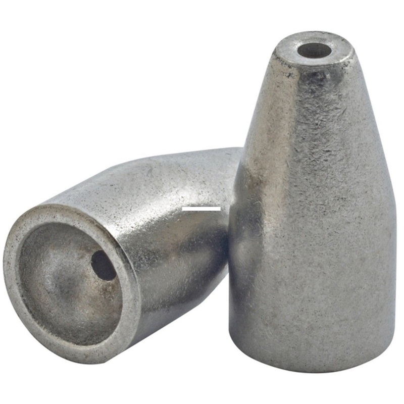 Danielson Worm Weight Steel Sinker 3/16 Oz Size 2 Qty 10