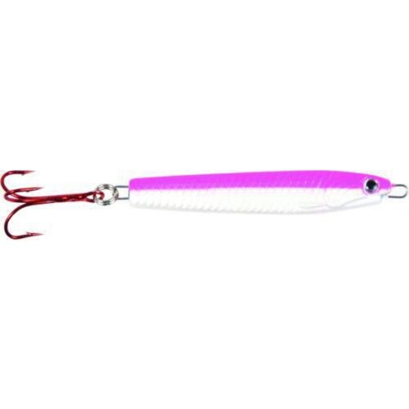 GOT-CHA Koka Jig 2 1/2 oz Size 8 Treble Hook Pink/Pearl