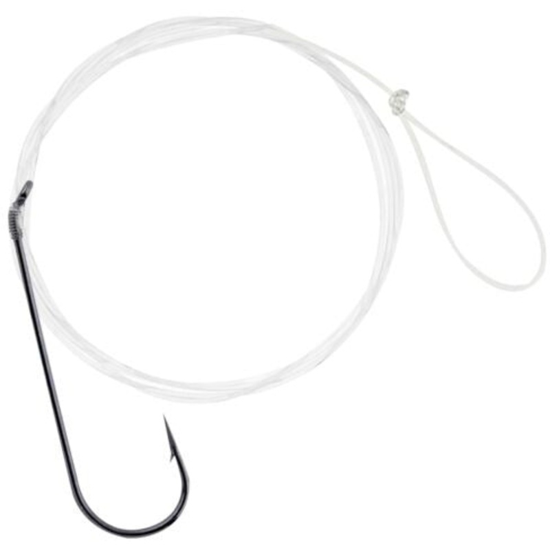 Hurricane Aberdeen Snelled Hook Qty 6