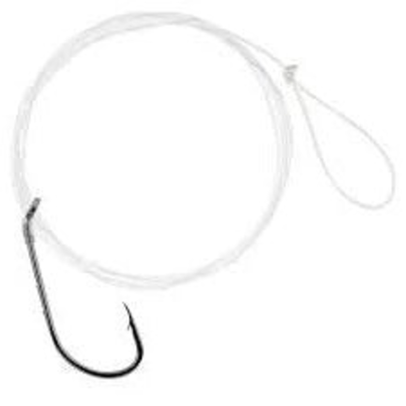 Hurricane Baitholder Snelled Hooks w/ leaders Qty 6