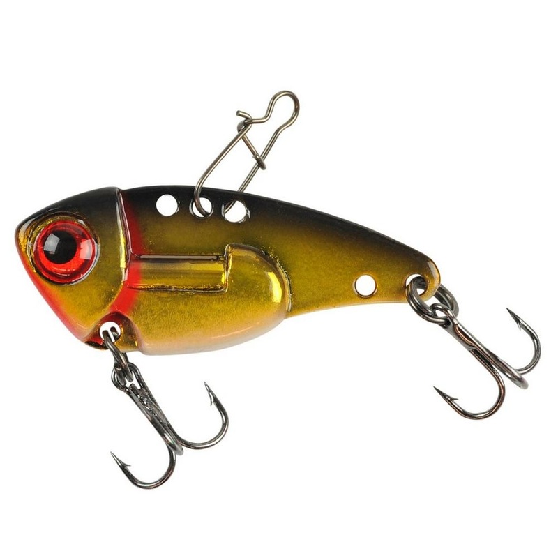 Johnson ThinFisher 1/16 Oz 1.375 Black Gold Qty 1