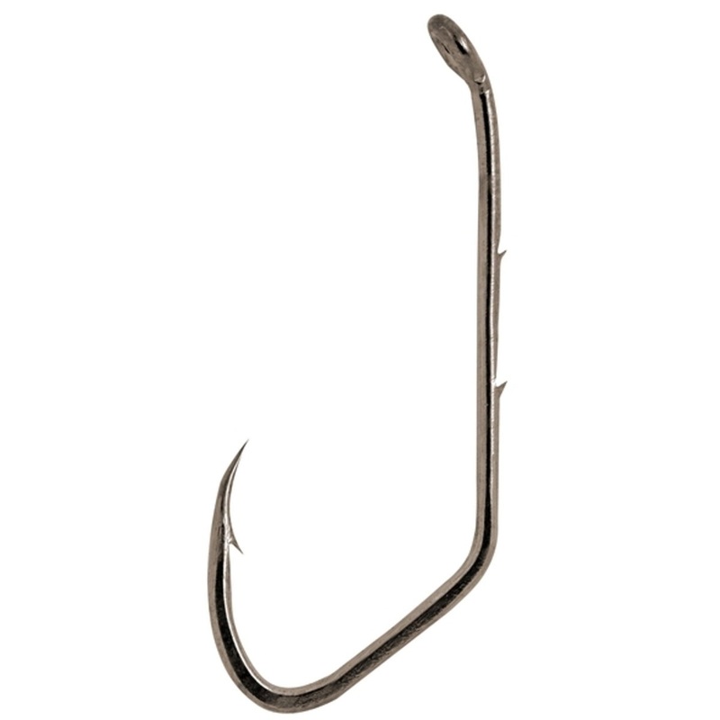 Matzuo Baitholder Sickle Down Eye Black Size 2 25pk
