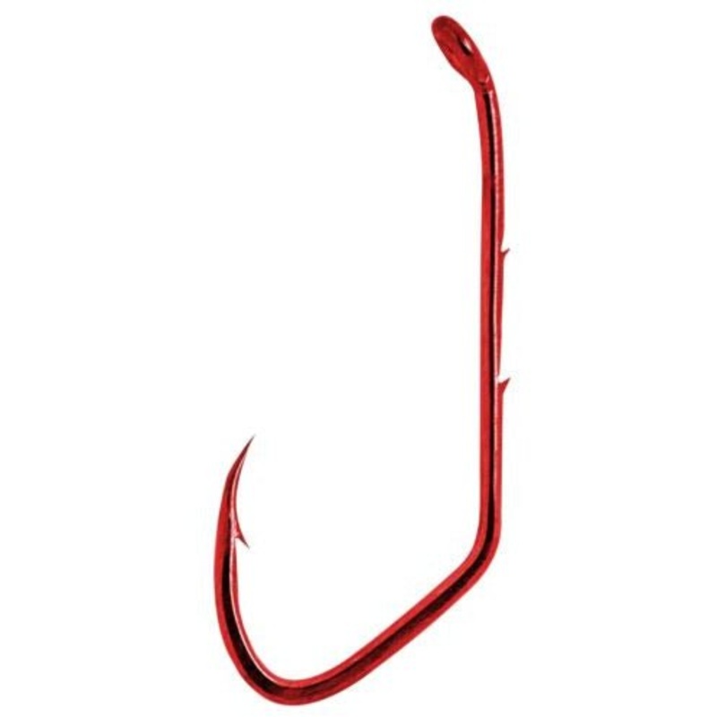 Matzuo Baitholder Sickle Down Eye Red Chrome 25pk