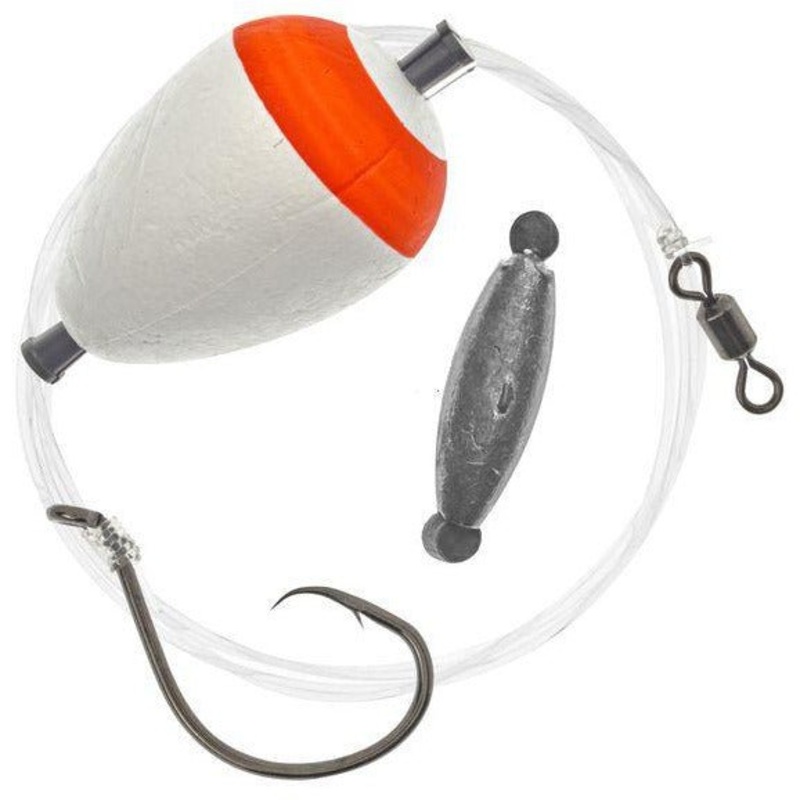 Matzuo Tarpon Rig w/Circle Hook 80 lb. Test 8/0 Hook 3/0 Swivel