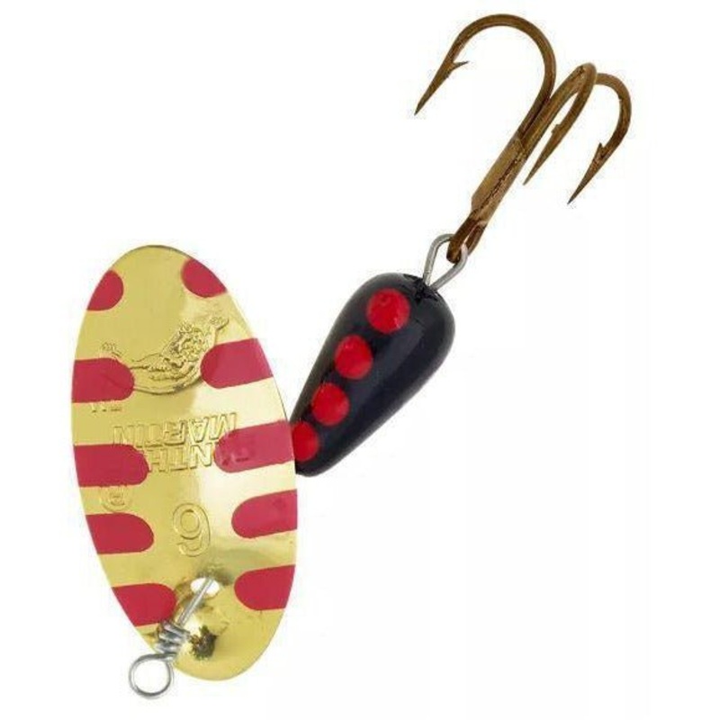 PANTHER MARTIN 1/4  Oz. SALAMANDER GOLD