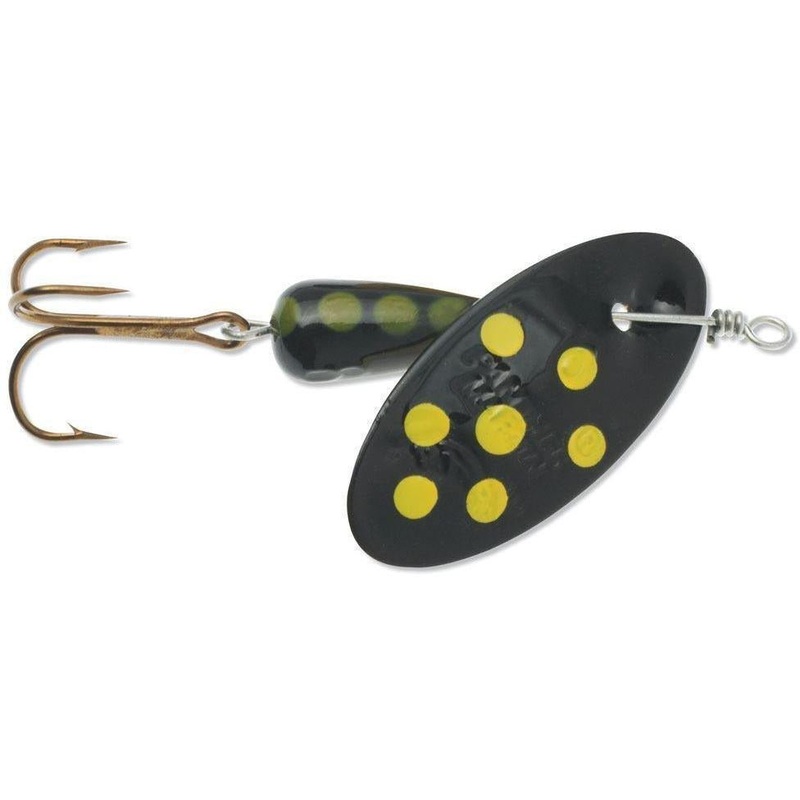 PANTHER MARTIN 1/4  Oz. SPOTTED BLACK