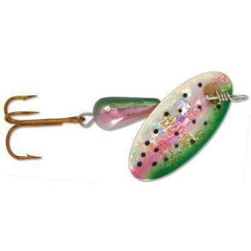 PANTHER MARTIN 1/8  Oz. RNBW TROUT HOLOGRAPH RED