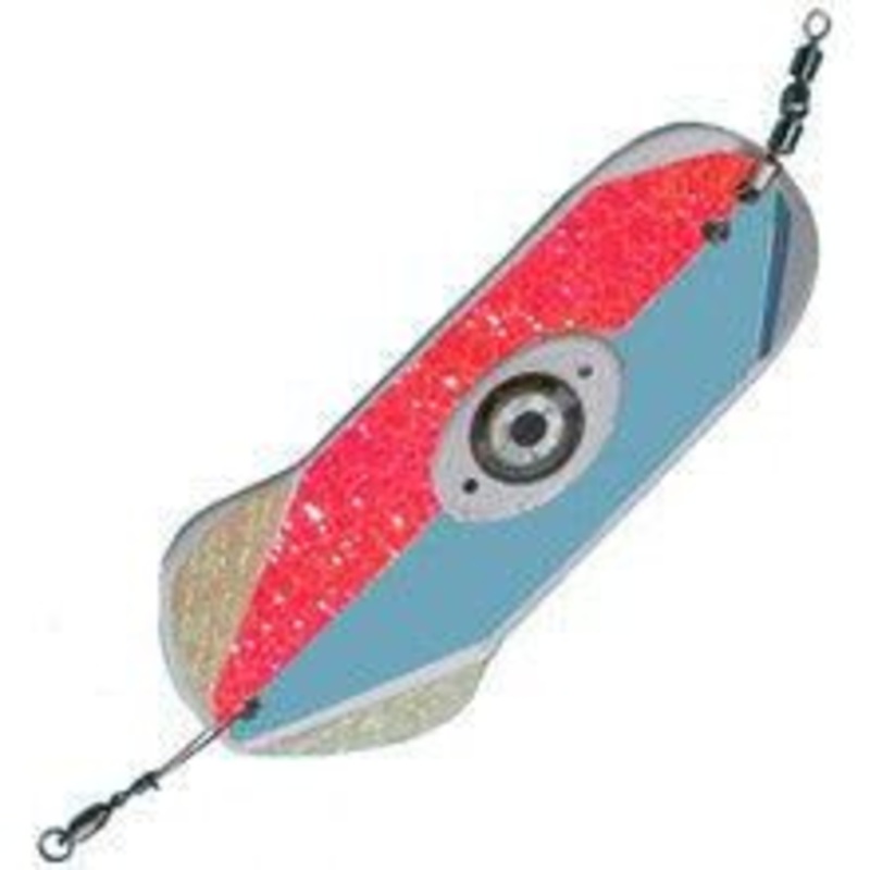 Pro-Troll ProFlash 4 Lighted Flasher with Spin Fins and E Chip Strike Three