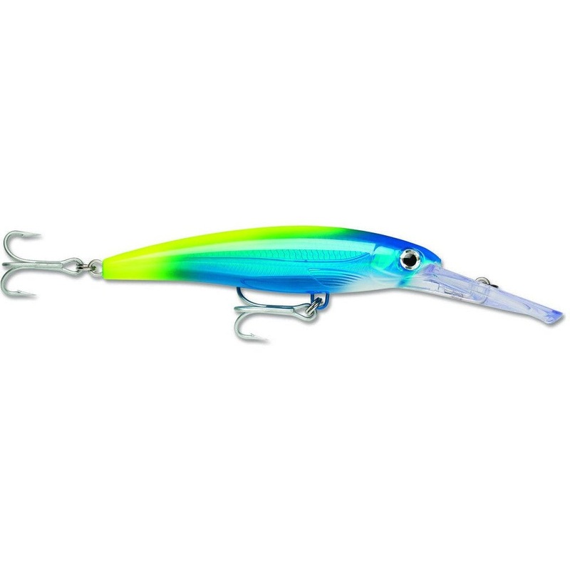 Rapala X-Rap Magnum 30 Floating-Deep Diving, 6-1/4 Yellow Fusillier UV