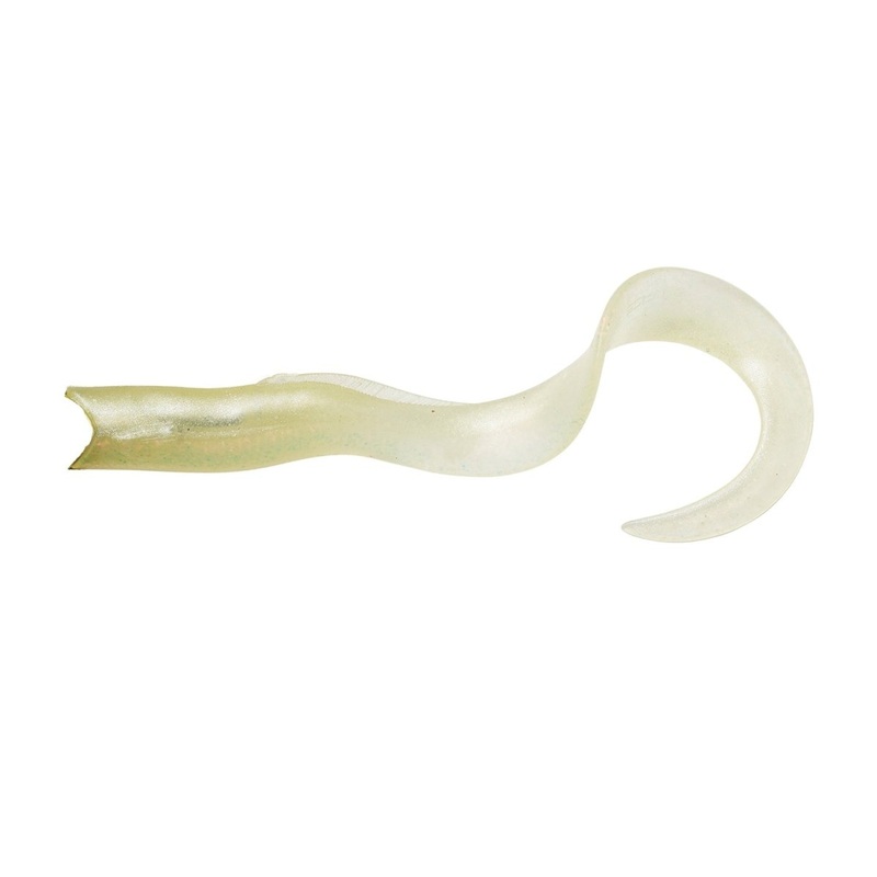 Savage Gear Real Eel Loose Body 8 Qty 4 Key Lime