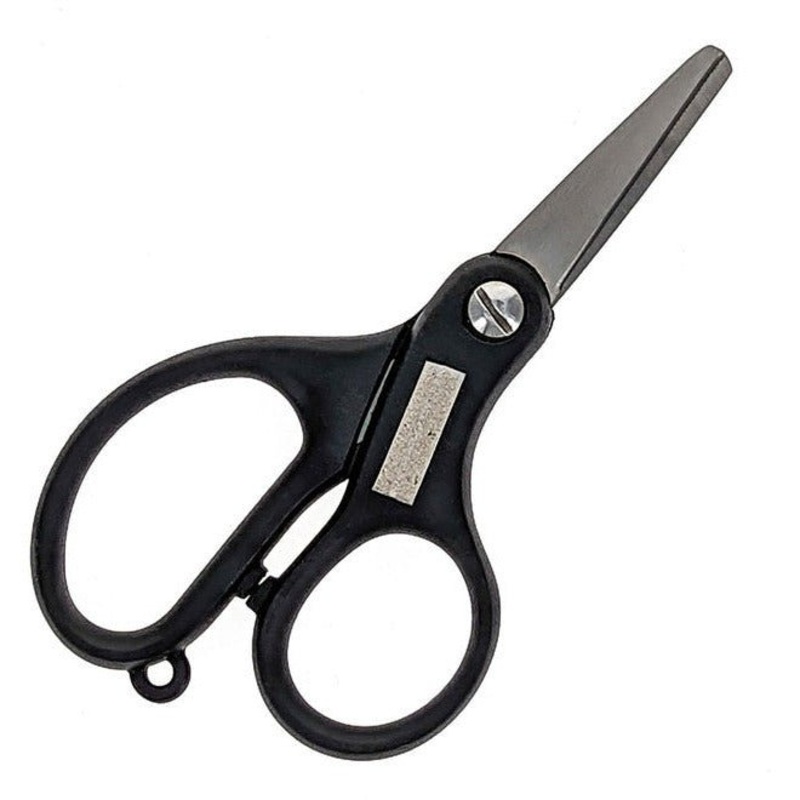SE Fishing Line Scissors with Diamond Sharpener 5