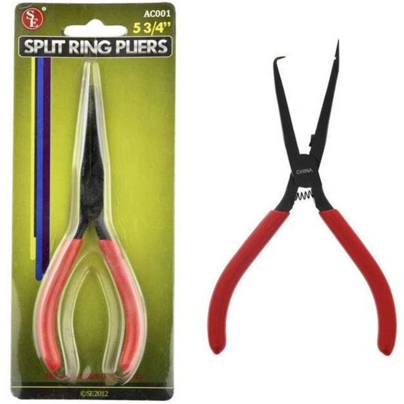 SE Split Ring Plier, 60HRC Hardness 5.3/4 qty 1