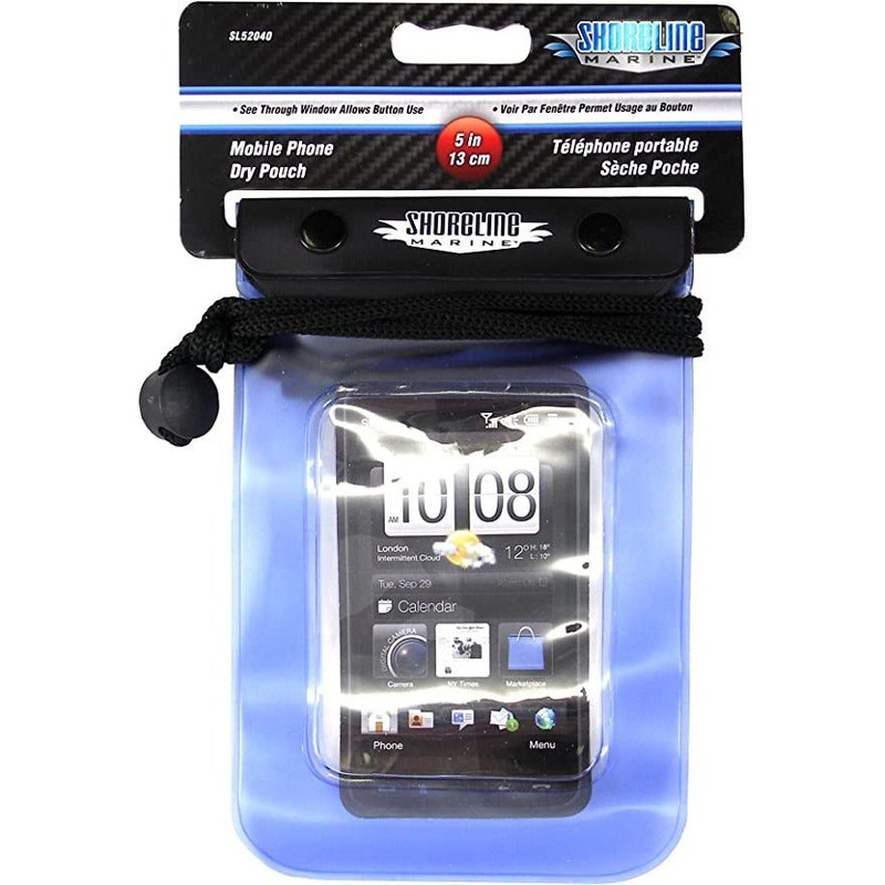 Shoreline Marine SL52040 Phone/Camera Dry Pouch
