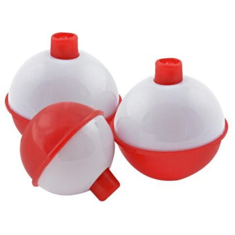 South Bend 1-1/4 Red White Floats 3pk