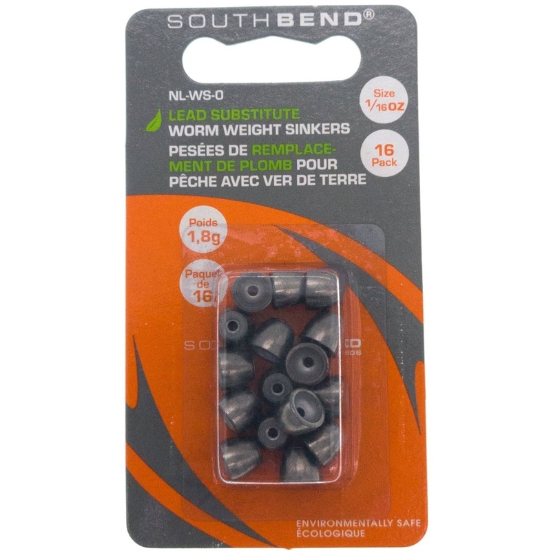 South Bend Nonlead Worm Weights