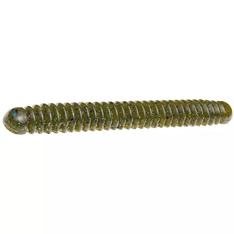Strike King KVD OPT Supa Fry 4.5'' Candy Craw 6pk