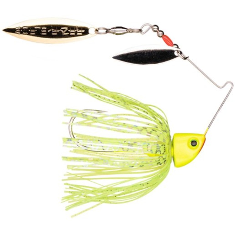 Strike King Premier Plus Baby Burner Spinnerbait 1/4oz Chartreuse