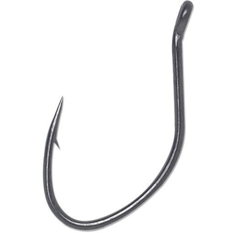 VMC TechSet Bait Hook 1x 9/0 Black Nickel 3pk