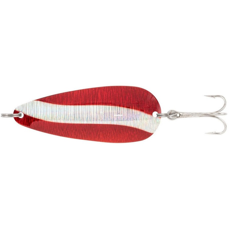 Apex Prism Spoon Red/White|1/2 Oz|5/8 Oz