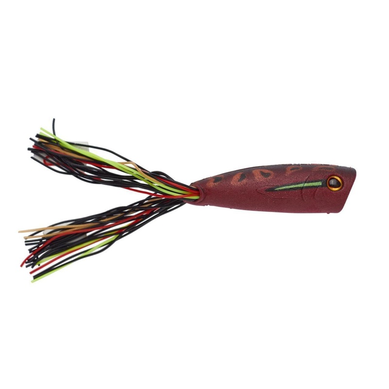 Berkley Power Pop Super High Floatation 5/0 Hook 1/2oz Tomosama Frog