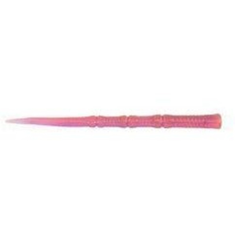 Berkley Powerbait Flute Worm Ikes 5.7 Morning Dawn Qty 12