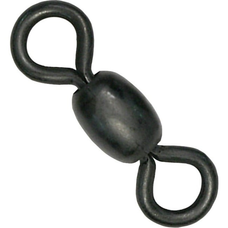 Billfisher Stainless Barrel Swivels #1 475 LB Qty 12  Black Oxide