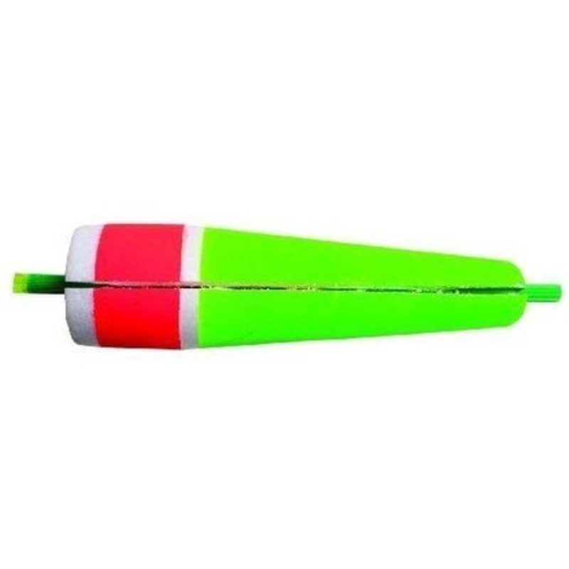 Billy Boy Slotted Weighted Rattling Popping Float 5 Red/Green