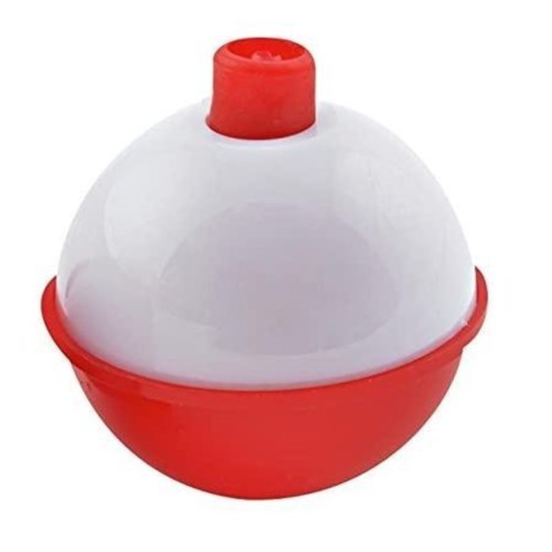 Danielson Snap-On Float Red/White