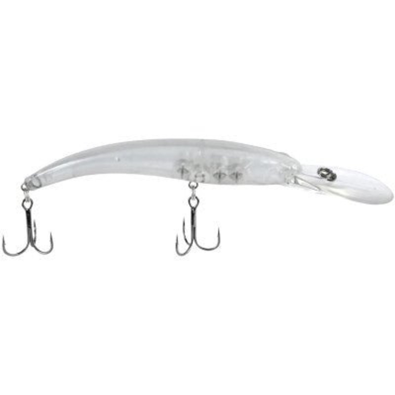 FishLab Bio Minnow Wobbler Jerkbait Deep Diver 5 Clear