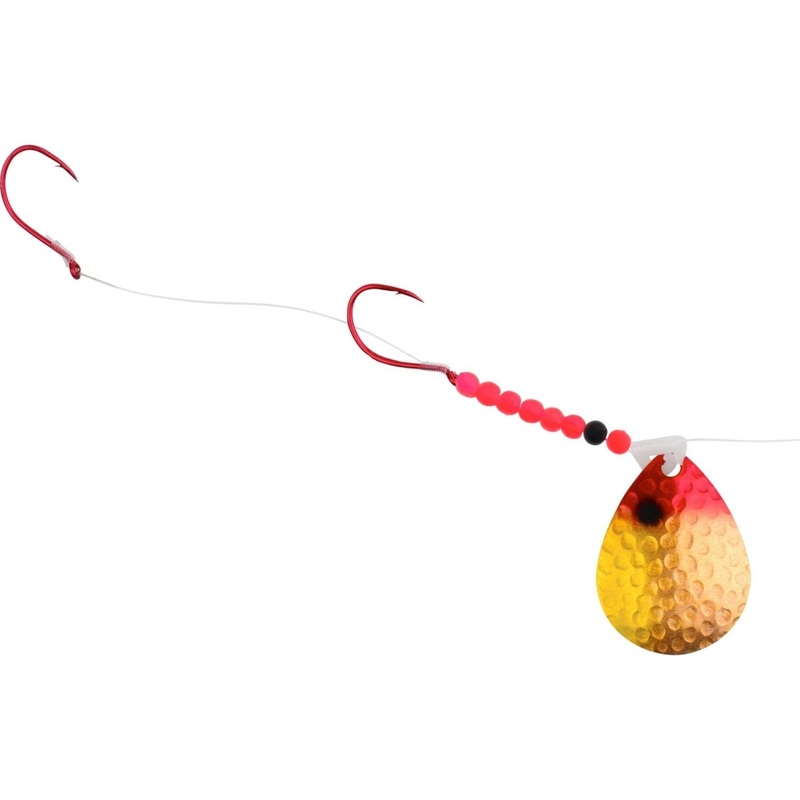 Hildebrandt Hammer Time Walleye Spinner #4 Blade Clown