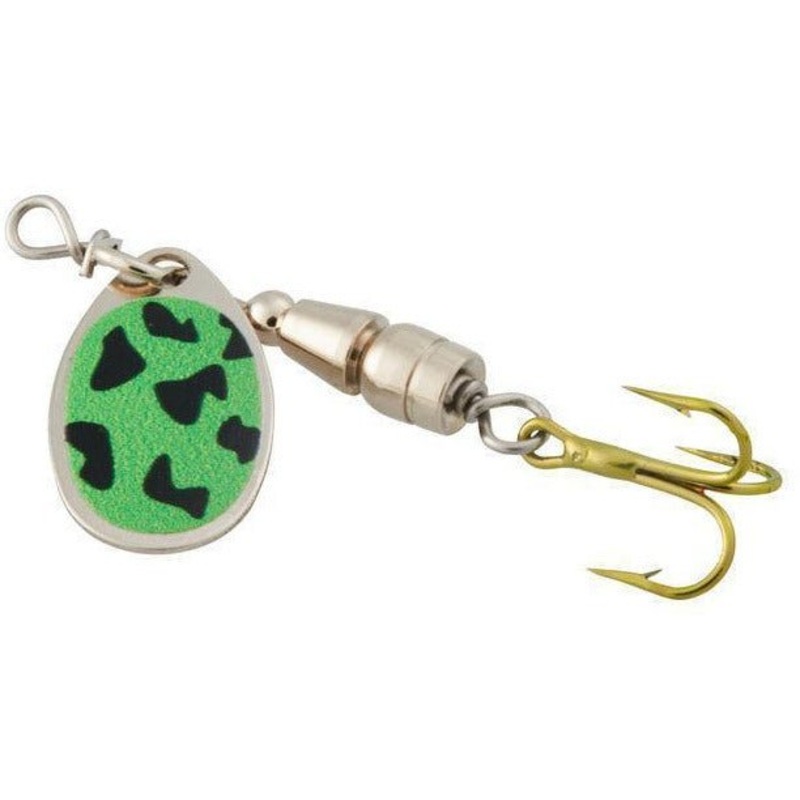 Hofmanns Lures Spinners S2 1/8 Frog