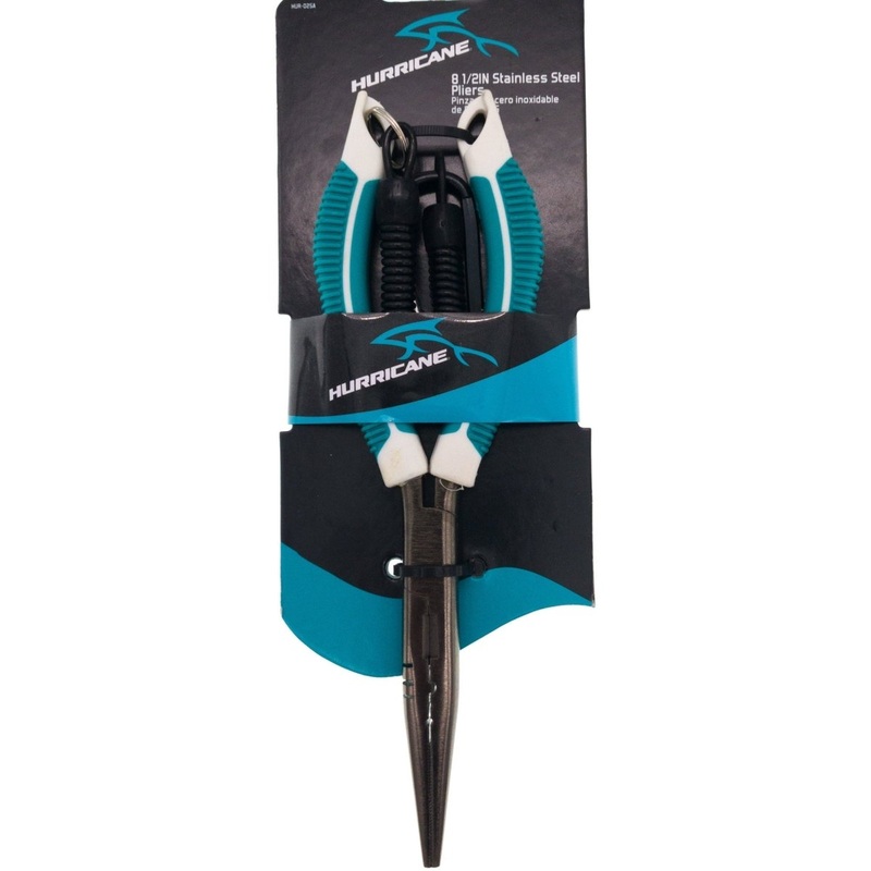 Hurricane Stainless Steel Fishing Pliers 8-1/2