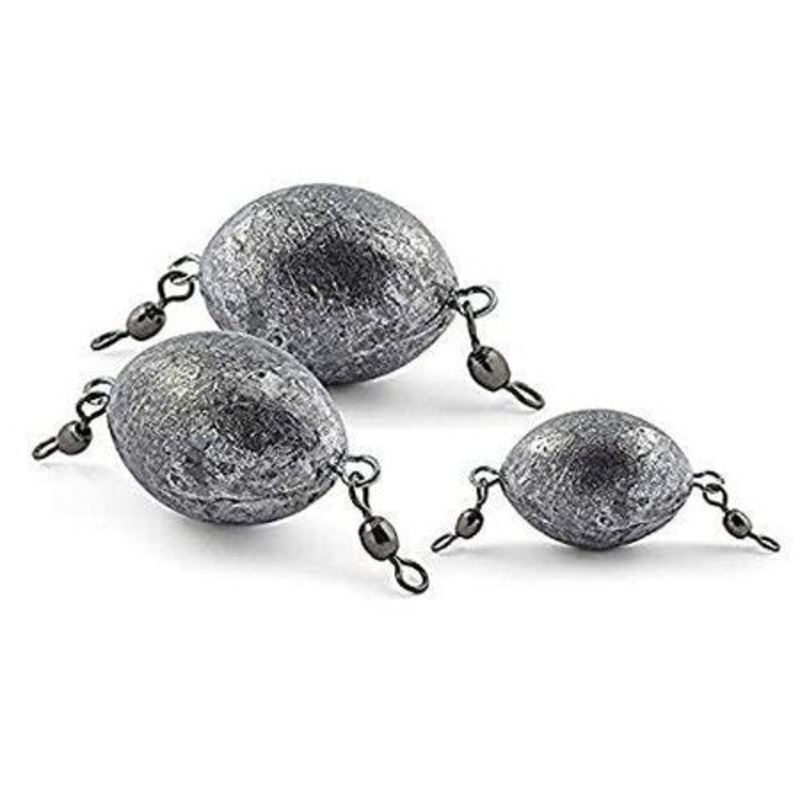 Hurricane Trolling Egg Sinkers