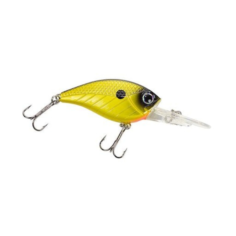 Lunkerhunt Impact Jolt 2.25 1/2 Oz Shock Yellow