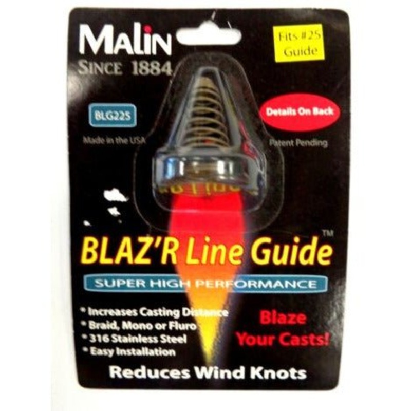 Malin BLAZ'R Line Guides Fits #25