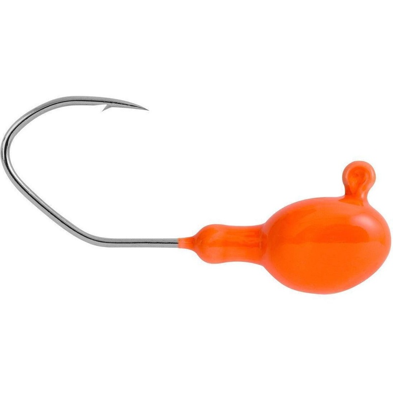 Matzuo Cutter Sickle Jig 1/8oz Orange Qty 8