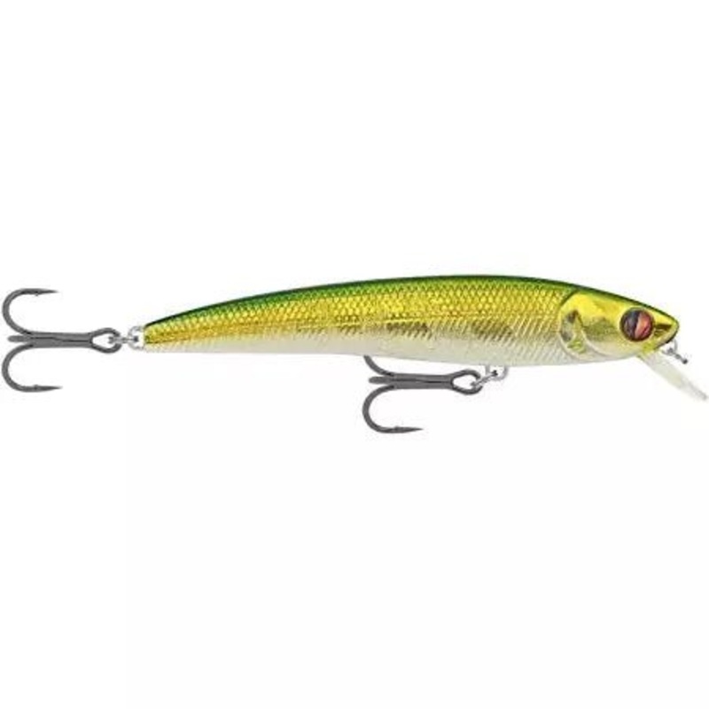 Matzuo Nano Minnow 2 1/4 1/8 Oz Emerald Shiner
