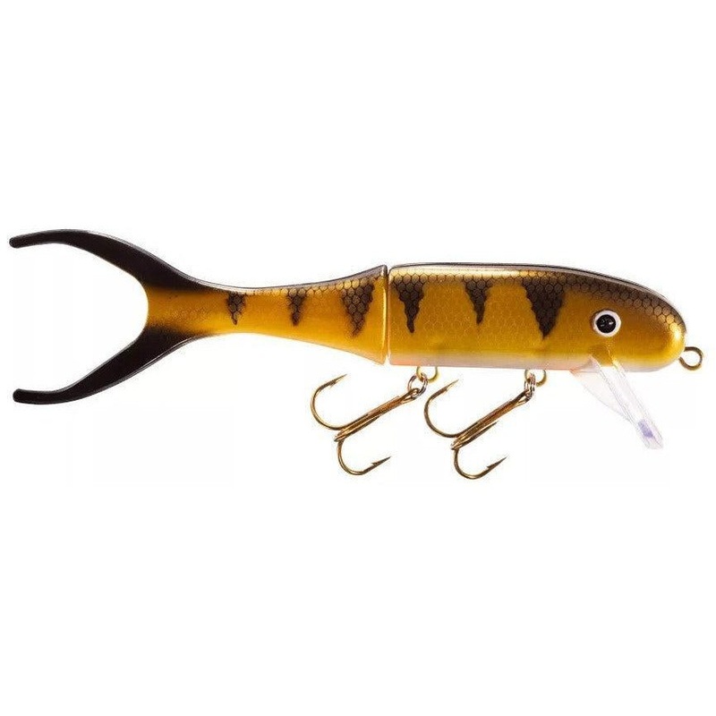 Musky Innovations Invader 9 2.3 oz. 3/0 Hooks DL Perch